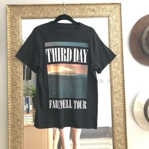 Third Day Farwell Tour Band Tee